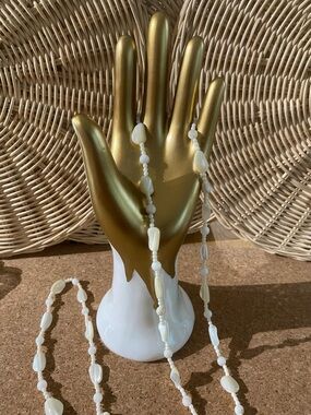 48” strand of continuous beautiful beads in necklace